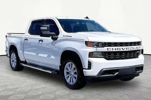 Summit White 2020 Chevrolet Silverado 1500 Custom