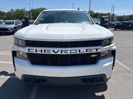 Summit White 2020 Chevrolet Silverado 1500 Custom