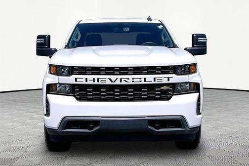Summit White 2020 Chevrolet Silverado 1500 Custom