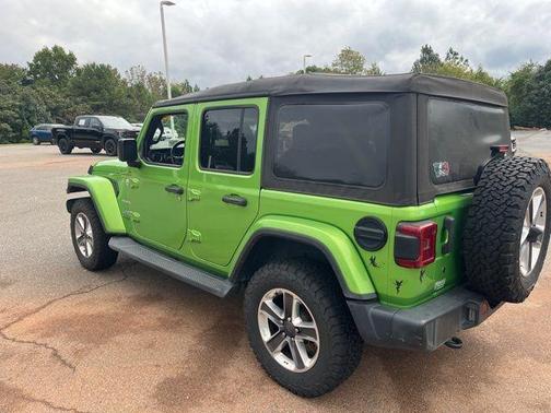 2019 Jeep Wrangler Unlimited Sahara