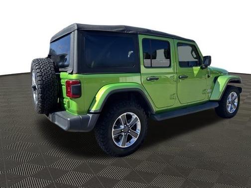 2019 Jeep Wrangler Unlimited Sahara