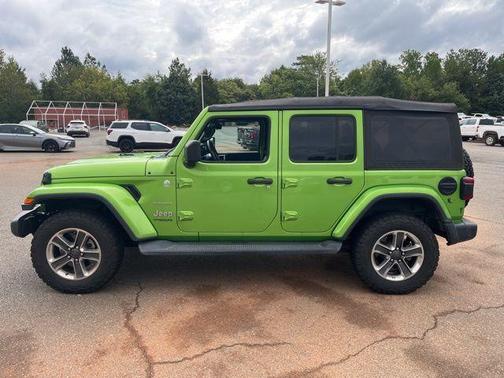 2019 Jeep Wrangler Unlimited Sahara