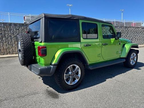 2019 Jeep Wrangler Unlimited Sahara