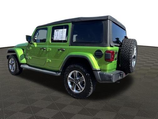 2019 Jeep Wrangler Unlimited Sahara
