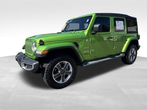 2019 Jeep Wrangler Unlimited Sahara