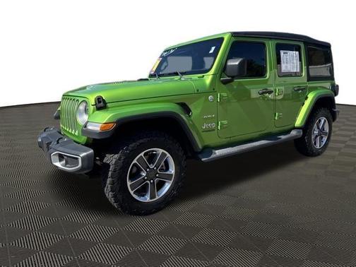 2019 Jeep Wrangler Unlimited Sahara