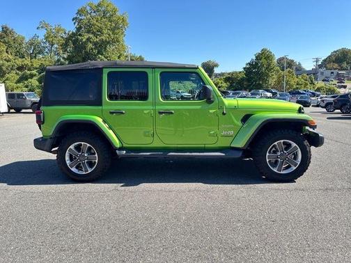 2019 Jeep Wrangler Unlimited Sahara