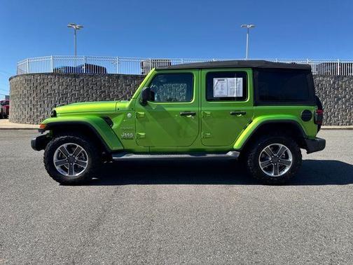 2019 Jeep Wrangler Unlimited Sahara