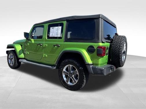 2019 Jeep Wrangler Unlimited Sahara