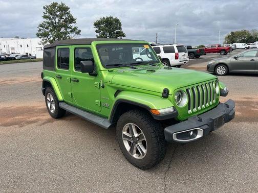 2019 Jeep Wrangler Unlimited Sahara