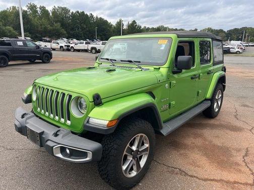 2019 Jeep Wrangler Unlimited Sahara