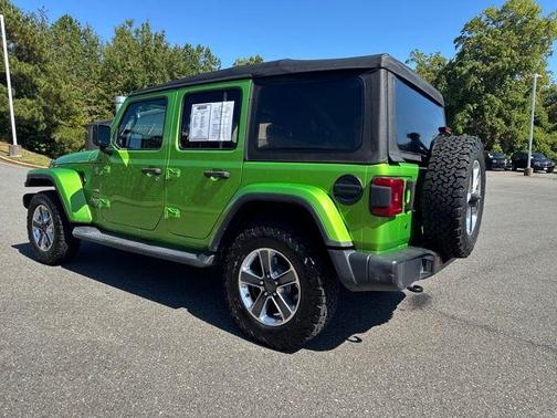 2019 Jeep Wrangler Unlimited Sahara