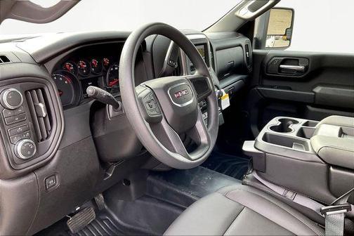 Summit White 2026 GMC Sierra 2500 Pro