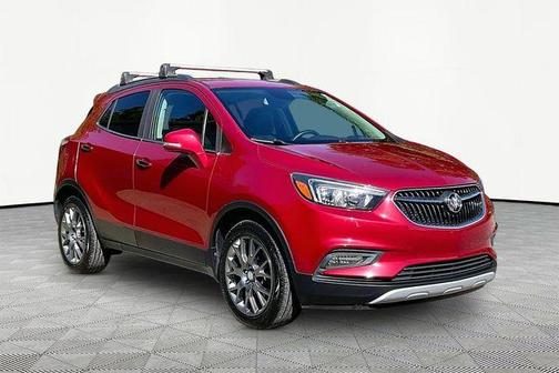 Red Metallic 2019 Buick Encore Sport Touring