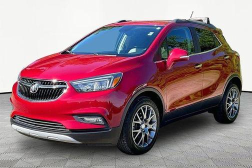 Red Metallic 2019 Buick Encore Sport Touring
