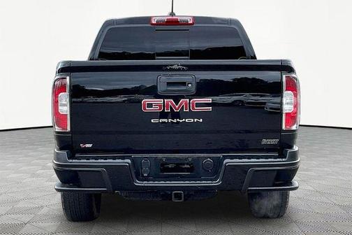 Onyx Black 2022 GMC Canyon Elevation