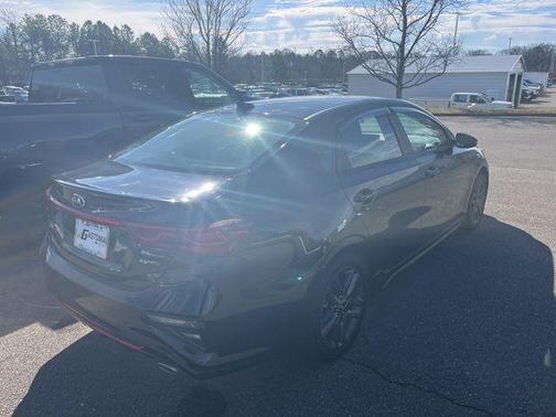 2021 Kia Forte GT-Line