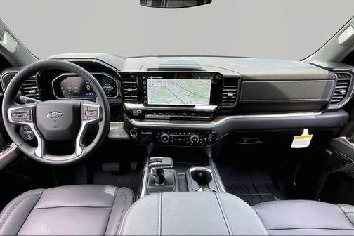 Black 2026 Chevrolet Silverado 1500 RST