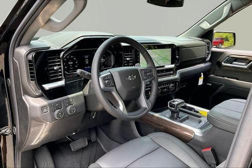 Black 2026 Chevrolet Silverado 1500 RST