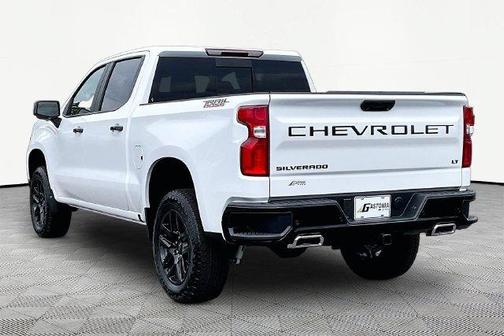 Summit White 2026 Chevrolet Silverado 1500 LT Trail Boss