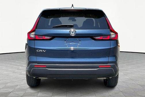 Silver 2025 Honda CR-V EX