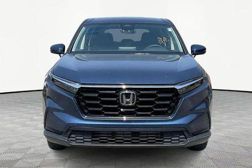 Silver 2025 Honda CR-V EX