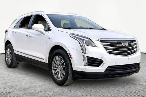 2017 Cadillac XT5 Luxury
