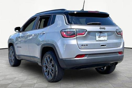 Billet Silver Metallic Clearcoat 2020 Jeep Compass Altitude