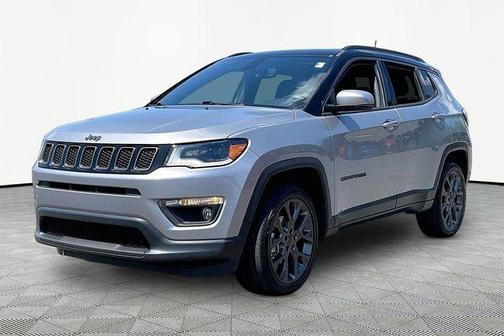 Billet Silver Metallic Clearcoat 2020 Jeep Compass Altitude