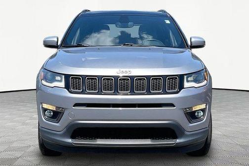 Billet Silver Metallic Clearcoat 2020 Jeep Compass Altitude