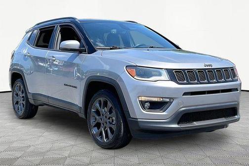 Billet Silver Metallic Clearcoat 2020 Jeep Compass Altitude