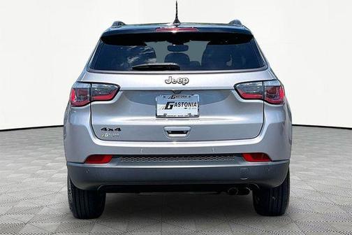 Billet Silver Metallic Clearcoat 2020 Jeep Compass Altitude