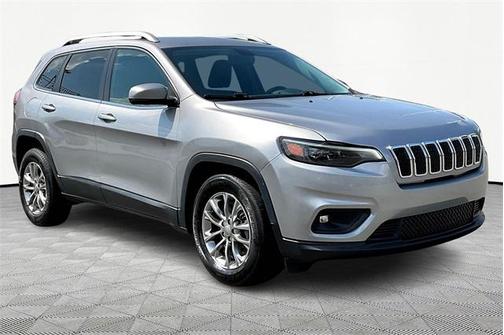 2020 Jeep Cherokee Latitude Plus