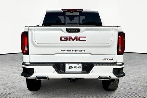 Summit White 2026 GMC Sierra 1500 AT4