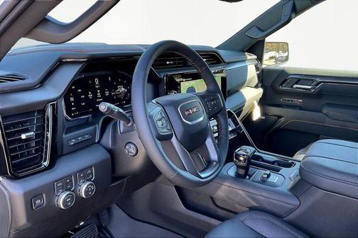 Summit White 2026 GMC Sierra 1500 AT4