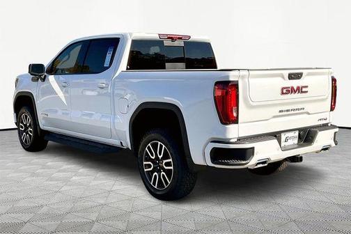 Summit White 2026 GMC Sierra 1500 AT4