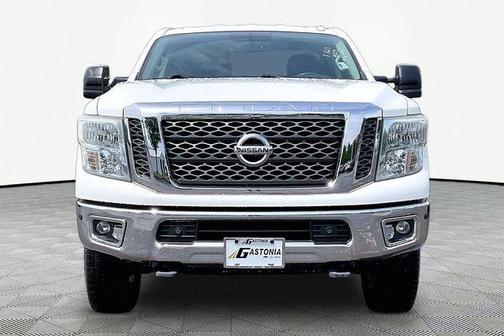 Glacier White 2017 Nissan Titan XD SV