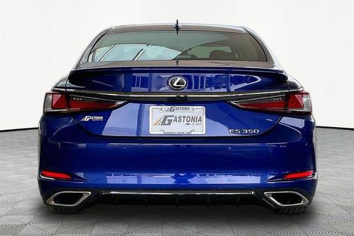 Blue Mica 2022 Lexus ES 350 F Sport