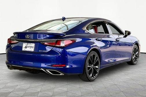 Blue Mica 2022 Lexus ES 350 F Sport