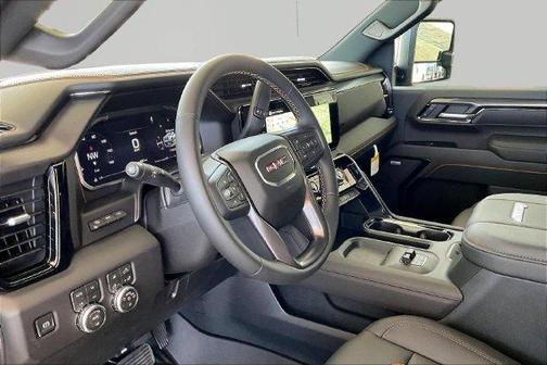 Onyx Black 2026 GMC Sierra 2500 AT4