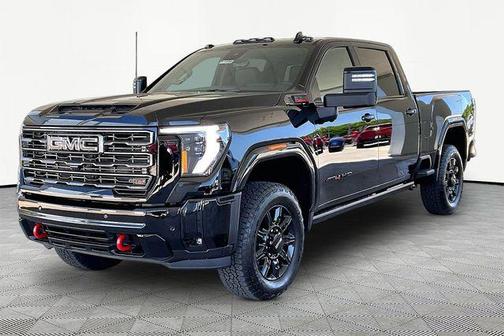 Onyx Black 2026 GMC Sierra 2500 AT4