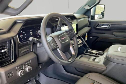 Onyx Black 2026 GMC Sierra 2500 AT4