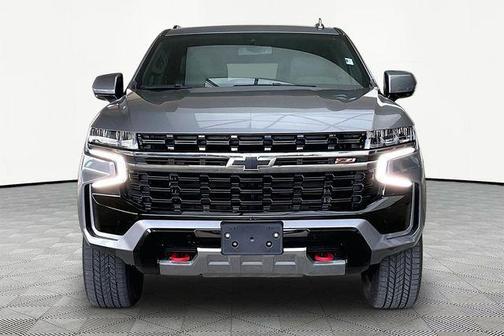 Steel Metallic 2022 Chevrolet Suburban Z71