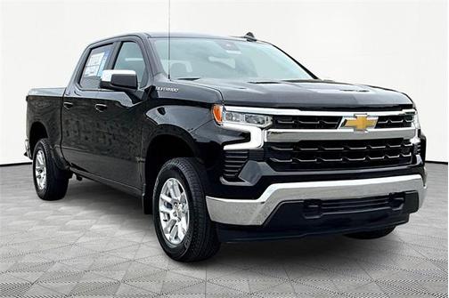 2025 Chevrolet Silverado 1500 LT