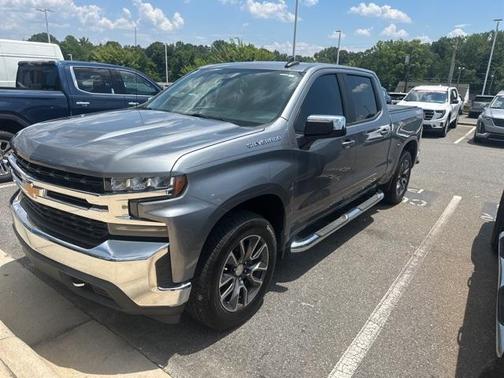 2020 Chevrolet Silverado 1500 LT