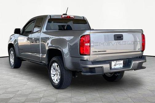 Steel Metallic 2021 Chevrolet Colorado LT