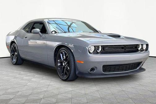 Gray Clearcoat 2023 Dodge Challenger GT