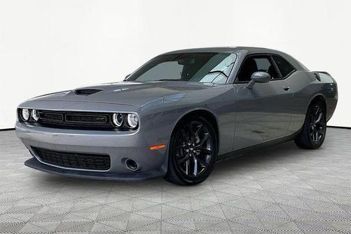 Gray Clearcoat 2023 Dodge Challenger GT