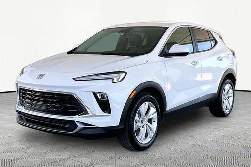 Summit White 2026 Buick Encore GX Preferred