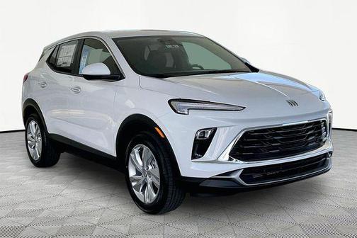 Summit White 2026 Buick Encore GX Preferred